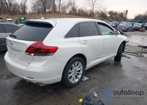 2014 Toyota Venza Le из США, поврежденный, VIN 4T3ZA3BB0EU084070